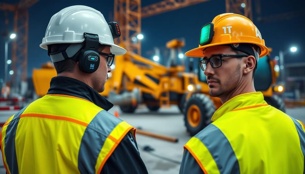 أجهزة استشعار IoT قابلة للارتداء لسلامة العمال