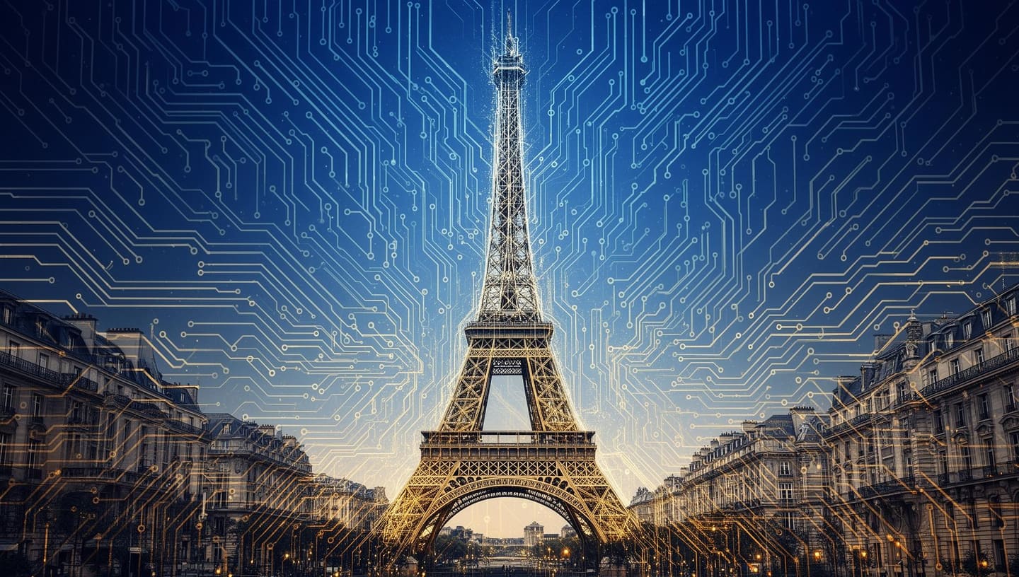 AI automation agency Paris France