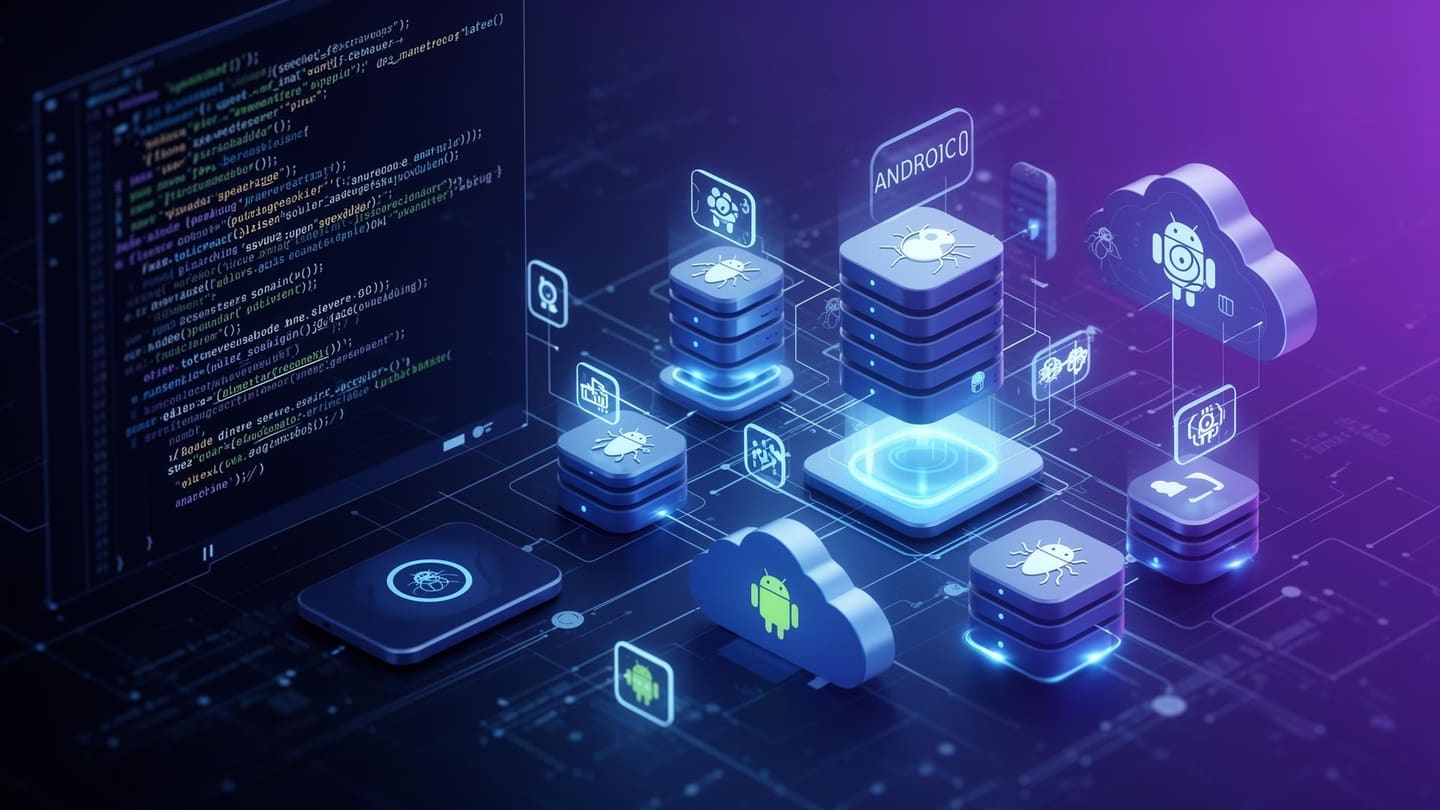 Maintenance application mobile - infrastructure serveurs et code