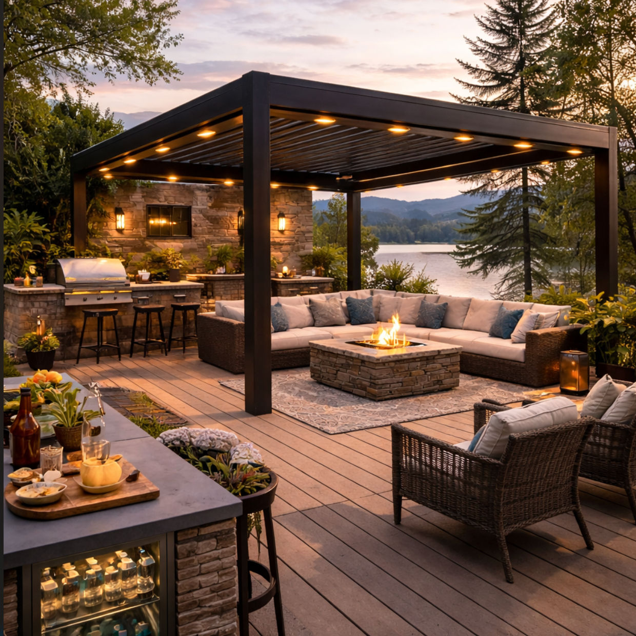 Pergola Cave SEO rankings