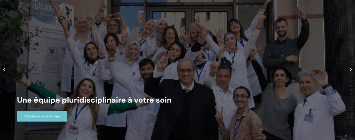 CGSA Mental Health Clinic Team