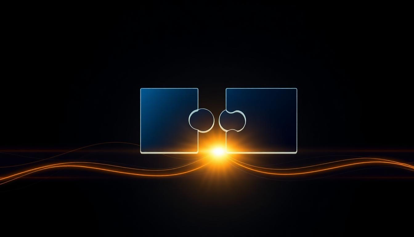 Startup partnership and collaboration concept