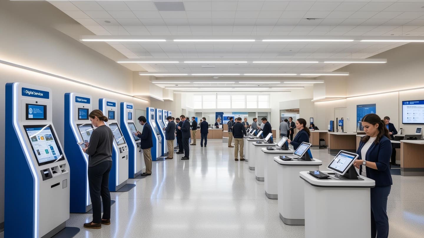Government digital transformation and citizen services technology