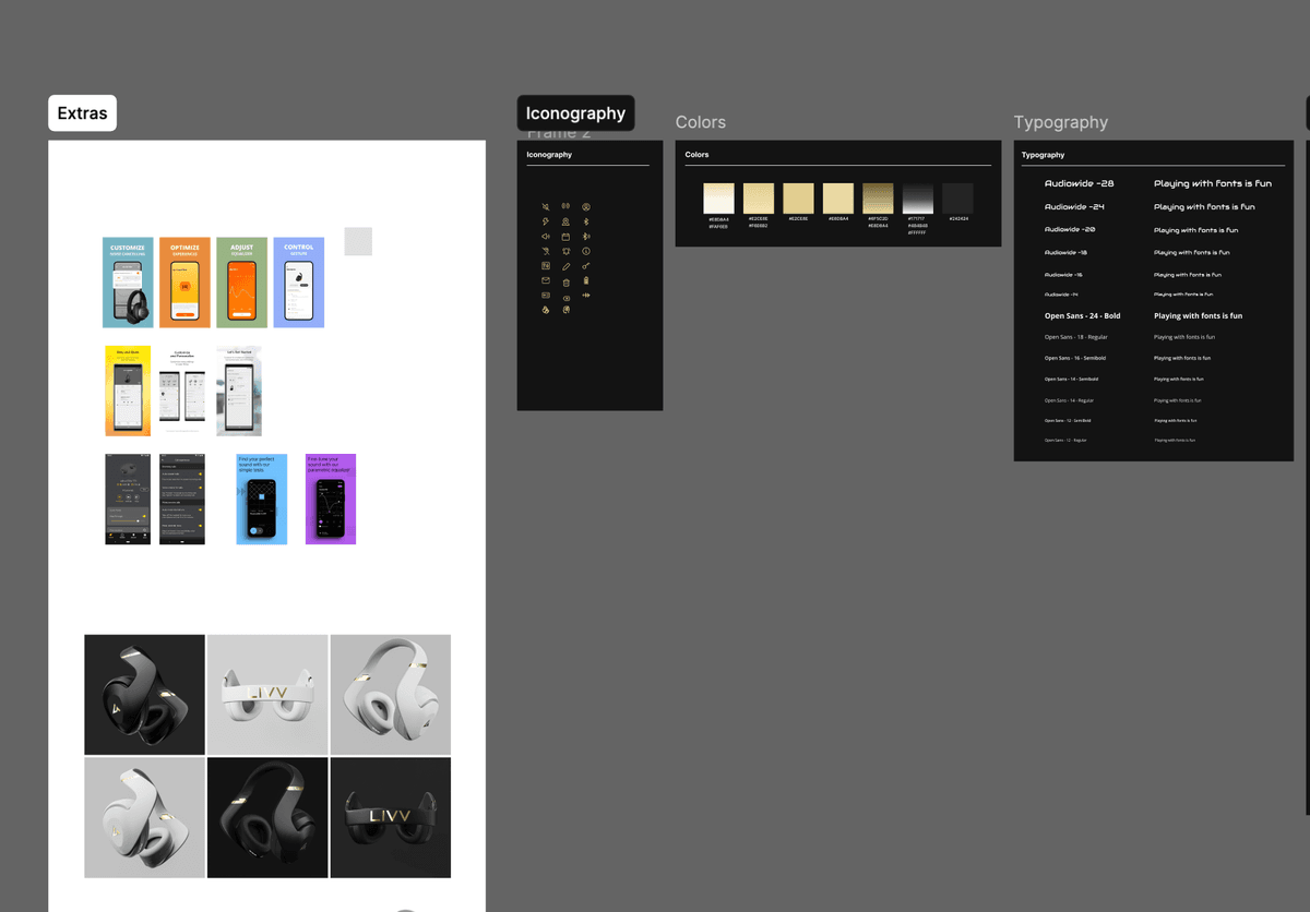 LIVV Audio Concept Design