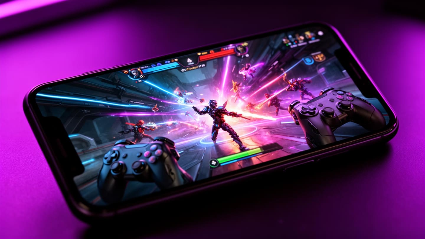تطوير لعبة جوال متعددة اللاعبين عبر الإنترنت باستخدام محرك Unity يظهر بنية الشبكات في الوقت الفعلي