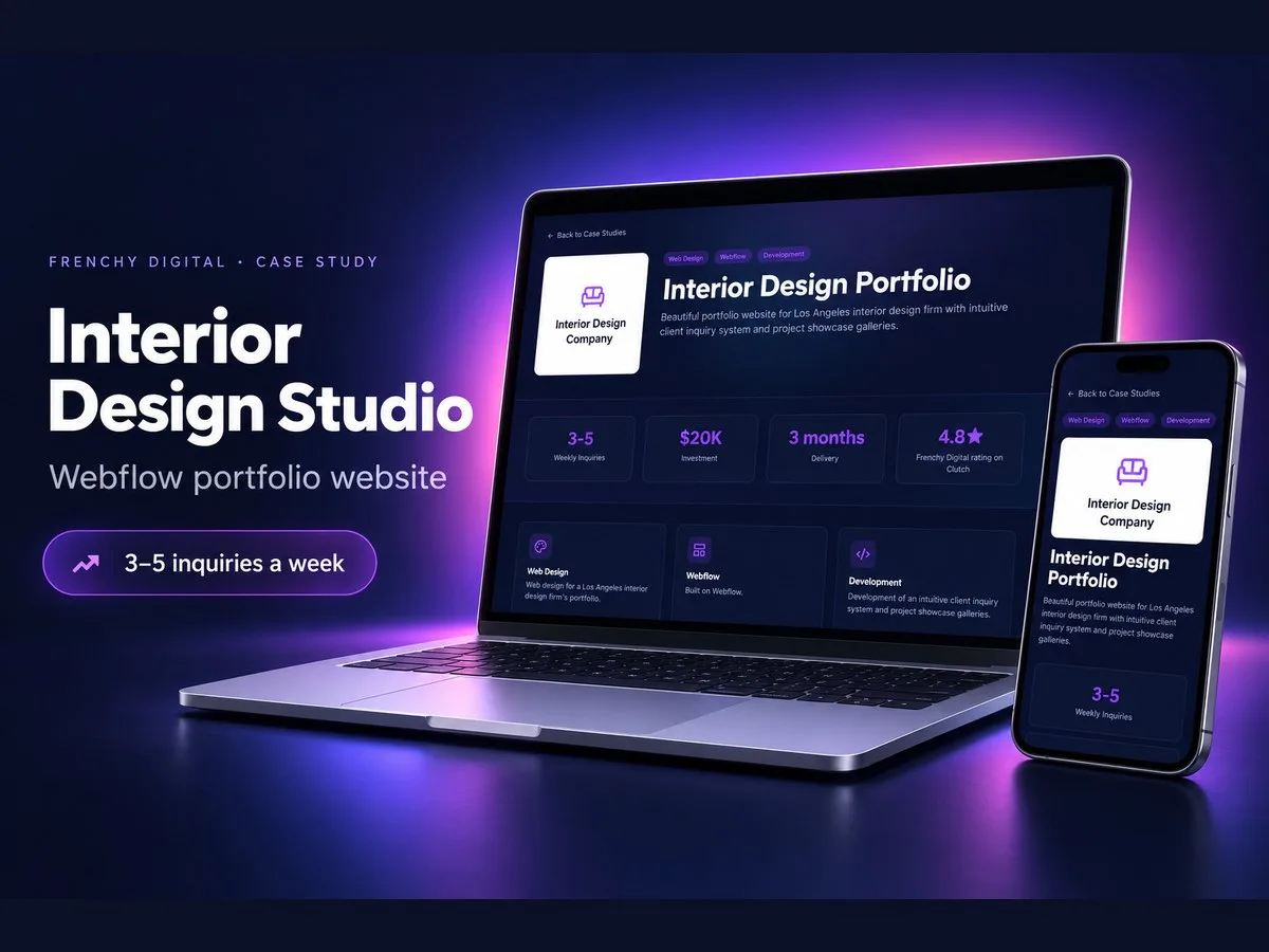 Interior Design Portfolio : Interior Design Company project screenshot