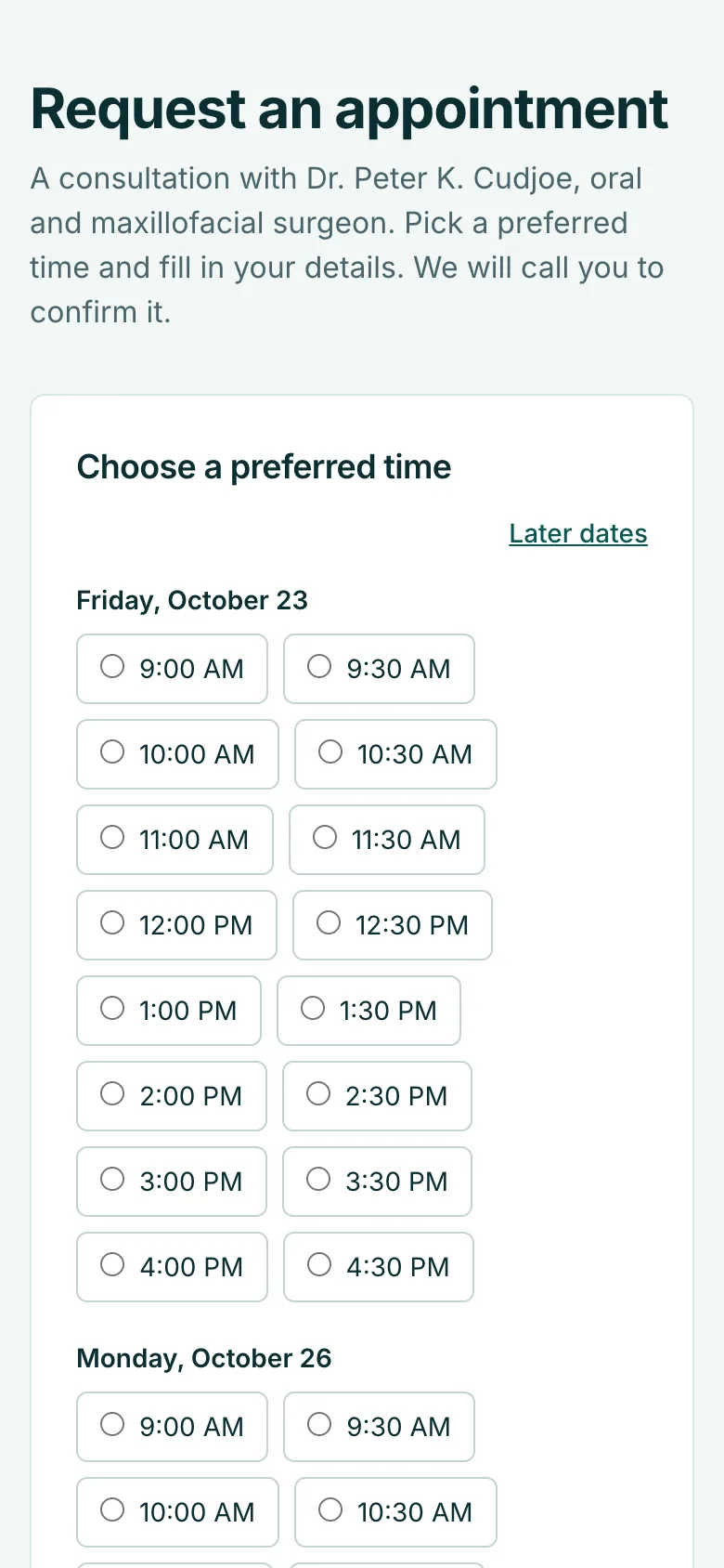 Miami AI Agent Clinic — mobile view