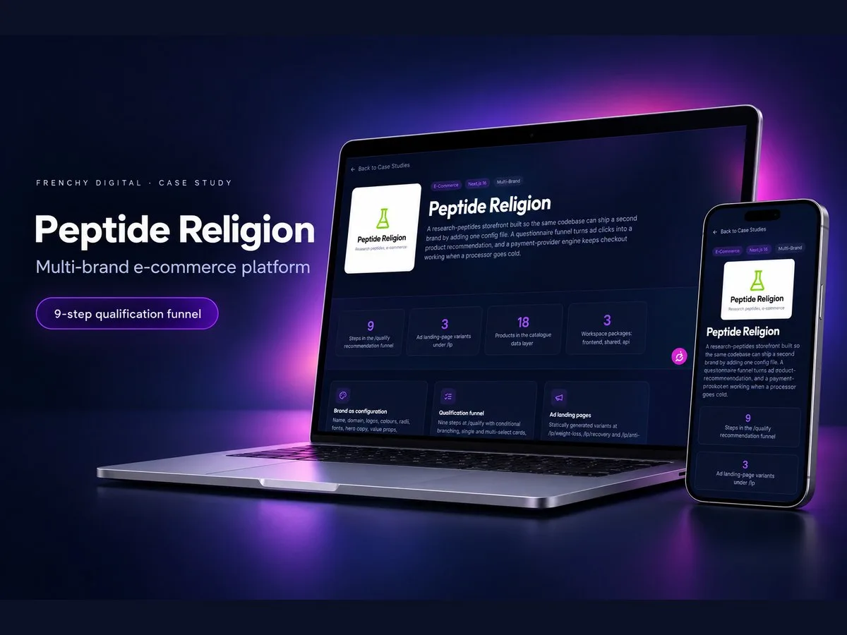 Peptide Religion : Peptide Religion project screenshot