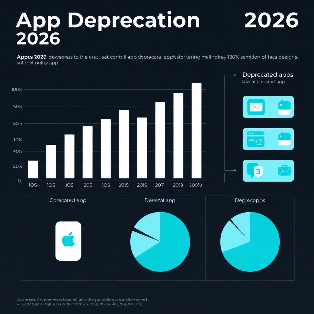 Deprecated Mobile Apps Statistics 2026
