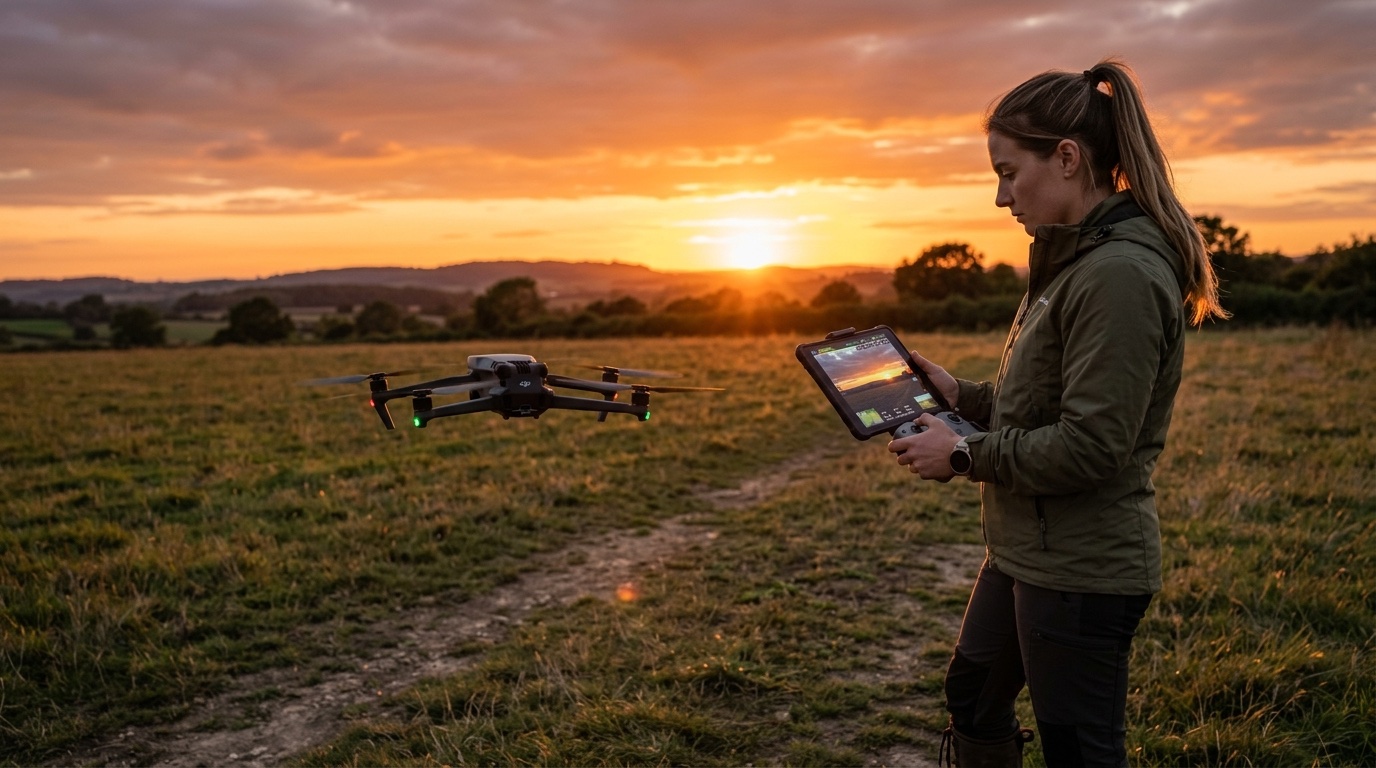 Modern drone control apps enabling autonomous missions for enterprise drone fleet operations and mapping