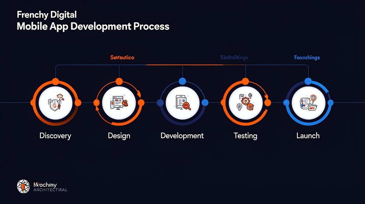 Frenchy Digital's development process for offline messaging applications