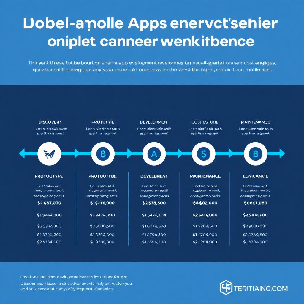 مراحل تسعير تطوير تطبيقات Frenchy Digital الشفافة