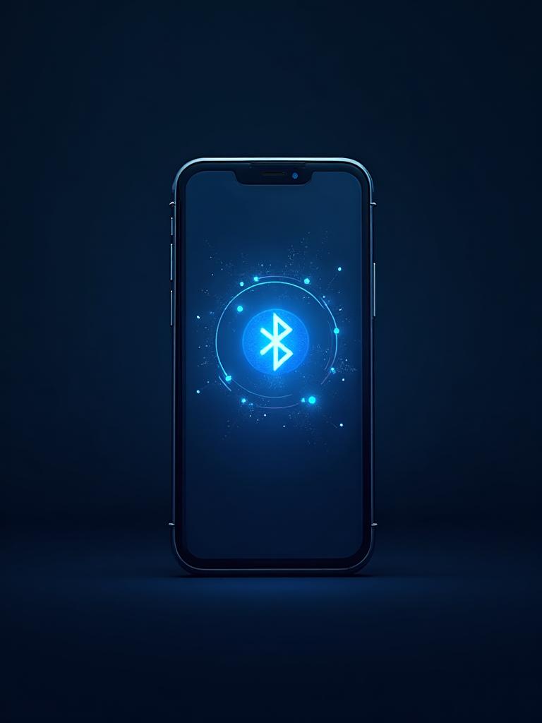 Offline messaging app interface showing Bluetooth mesh connectivity for decentralized communication