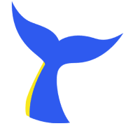 Blue Whale Apps logo